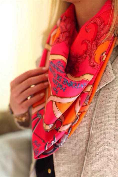 comment mettre un foulard hermes|pre owned hermes scarves.